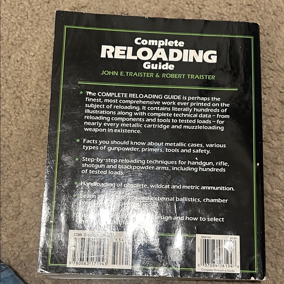 Complete Reloading Guide Book - Picture 5 of 5